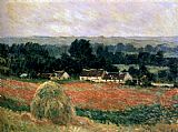 Haystack At Giverny by Claude Monet